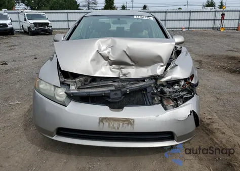 2006 Honda Civic Lx from USA, damaged, VIN 1HGFA16596L112529